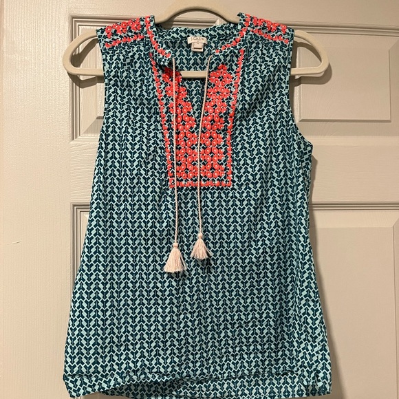 J Crew cami sleeveless top - Picture 2 of 5